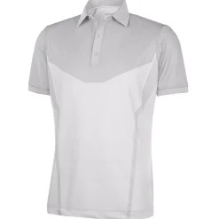 Galvin Green Golf Shirts^ateu Venti-8 PU hirt Poo hort eeve Gof Appare