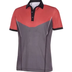 Galvin Green Golf Shirts^ateu Venti-8 PU hirt Poo hort eeve Gof Appare