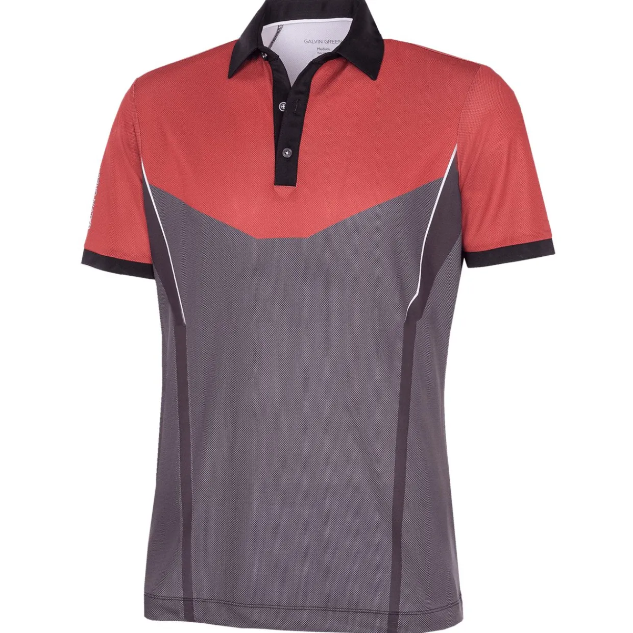 Galvin Green Golf Shirts^ateu Venti-8 PU hirt Poo hort eeve Gof Appare