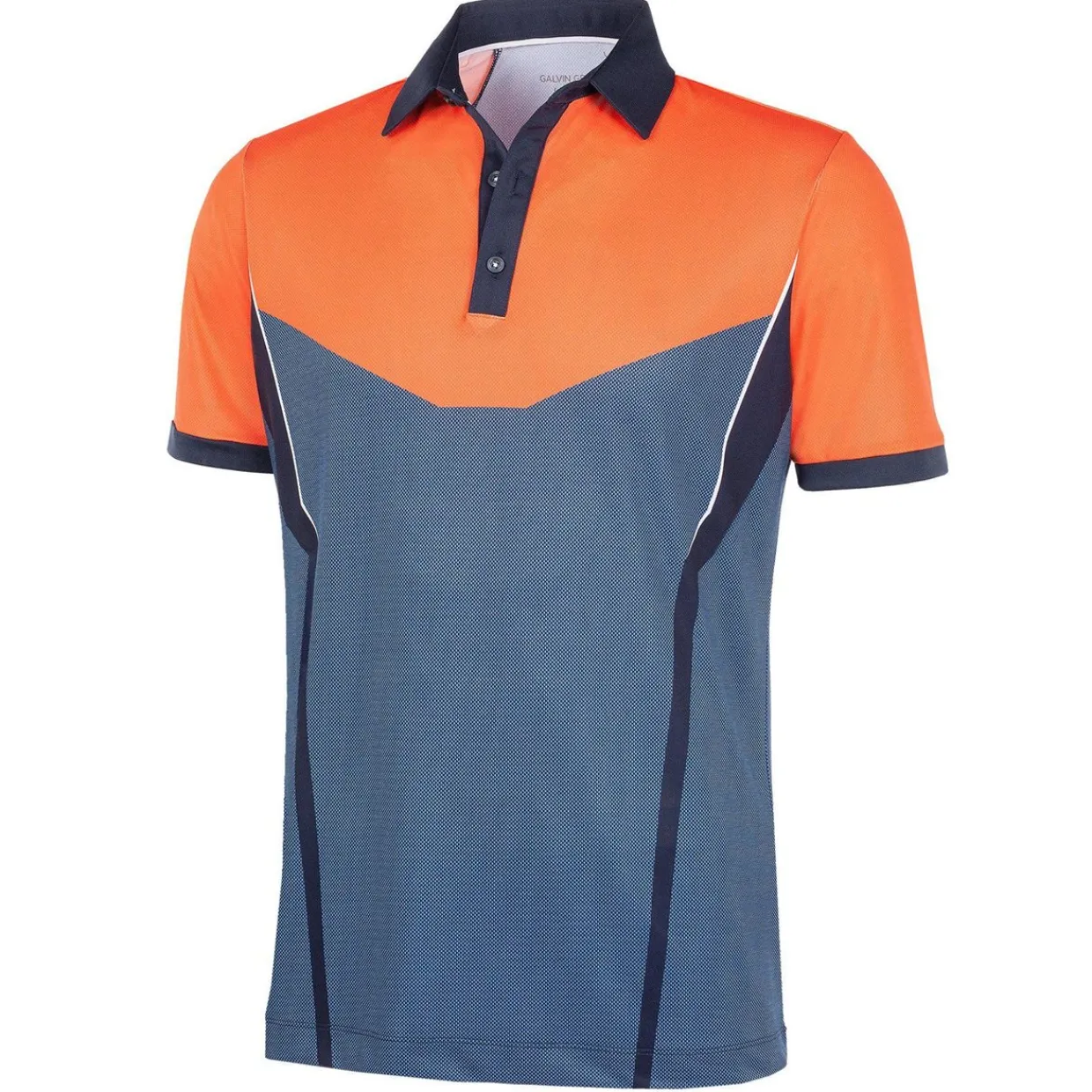 Galvin Green Golf Shirts^ateu Venti-8 PU hirt Poo hort eeve Gof Appare