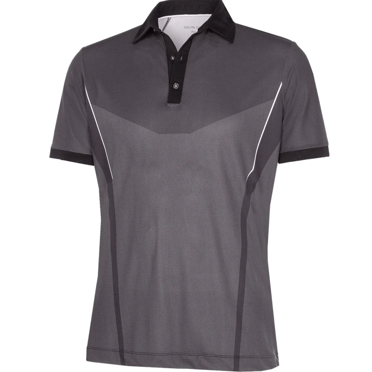 Galvin Green Golf Shirts^ateu Venti-8 PU hirt Poo hort eeve Gof Appare