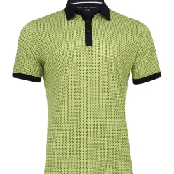 Galvin Green Golf Shirts^ate Venti-8 PU hirt Poo hort eeve Gof Appare