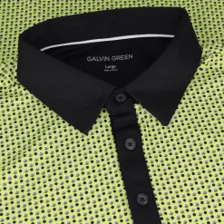 Galvin Green Golf Shirts^ate Venti-8 PU hirt Poo hort eeve Gof Appare