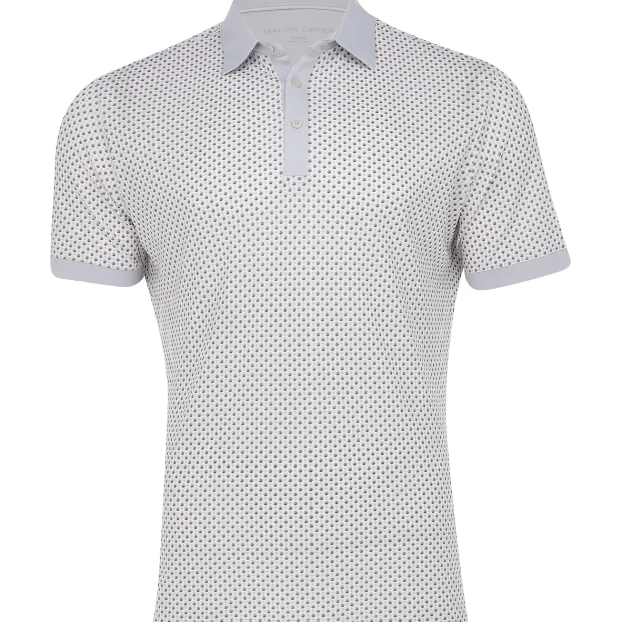 Galvin Green Golf Shirts^ate Venti-8 PU hirt Poo hort eeve Gof Appare