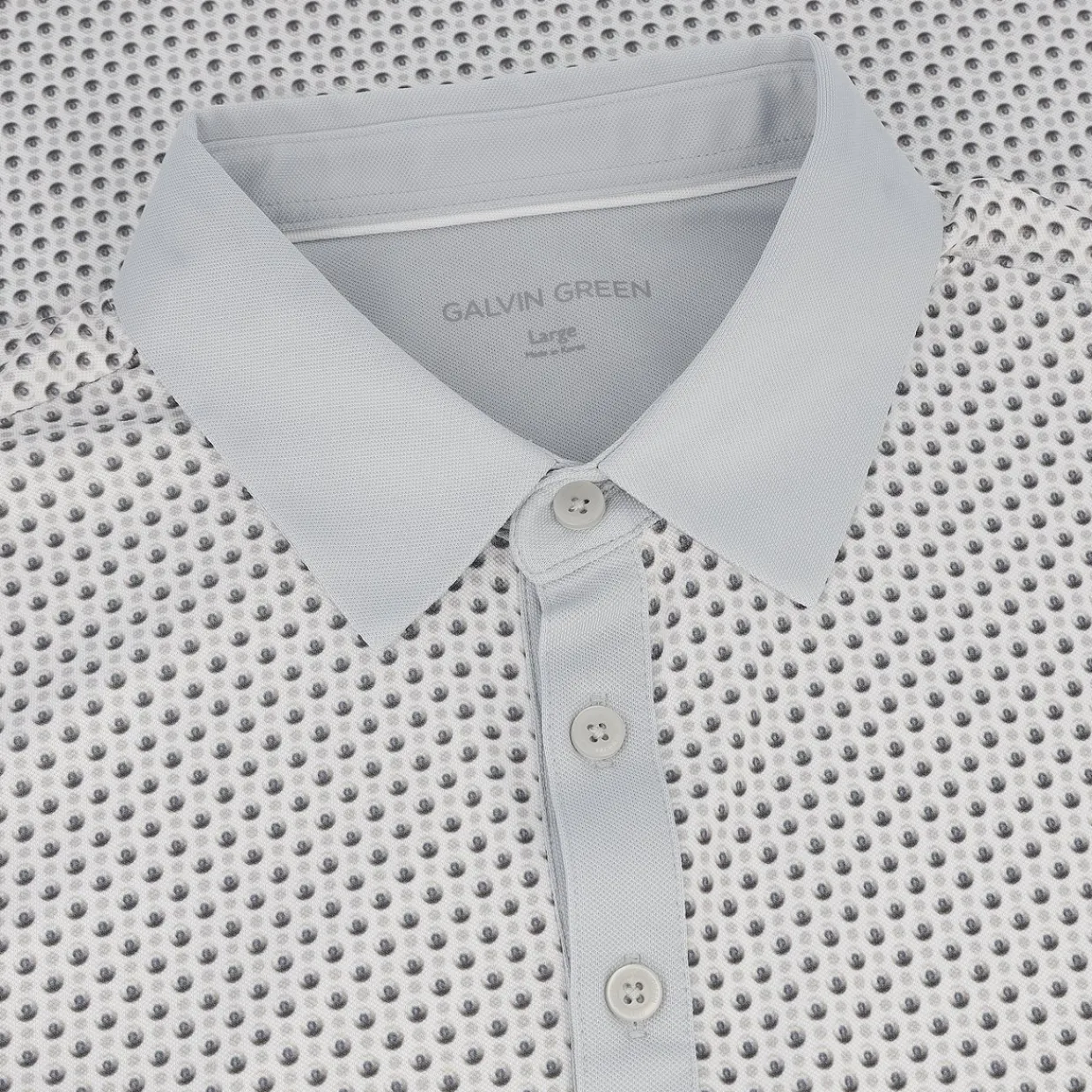 Galvin Green Golf Shirts^ate Venti-8 PU hirt Poo hort eeve Gof Appare