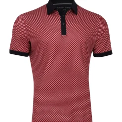Galvin Green Golf Shirts^ate Venti-8 PU hirt Poo hort eeve Gof Appare