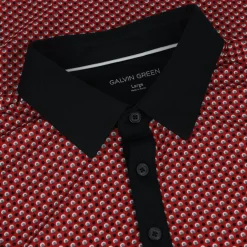 Galvin Green Golf Shirts^ate Venti-8 PU hirt Poo hort eeve Gof Appare