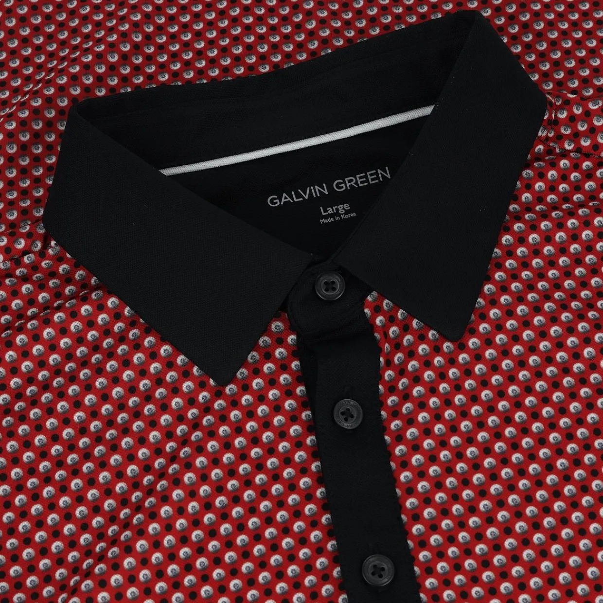 Galvin Green Golf Shirts^ate Venti-8 PU hirt Poo hort eeve Gof Appare