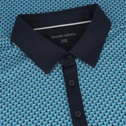 Galvin Green Golf Shirts^ate Venti-8 PU hirt Poo hort eeve Gof Appare