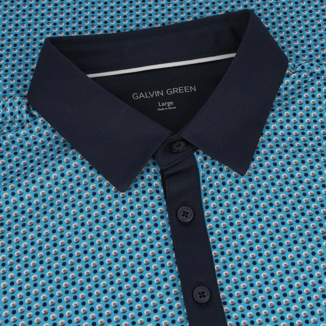 Galvin Green Golf Shirts^ate Venti-8 PU hirt Poo hort eeve Gof Appare