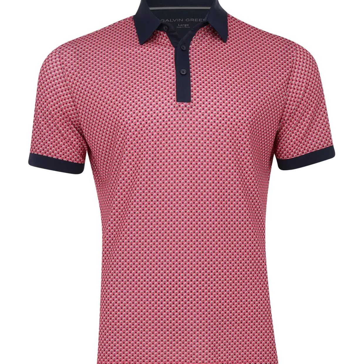 Galvin Green Golf Shirts^ate Venti-8 PU hirt Poo hort eeve Gof Appare