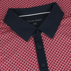 Galvin Green Golf Shirts^ate Venti-8 PU hirt Poo hort eeve Gof Appare