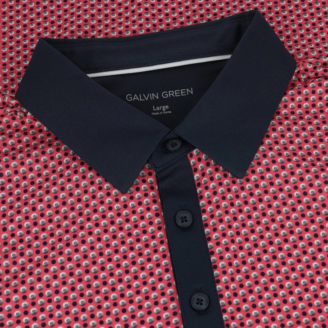 Galvin Green Golf Shirts^ate Venti-8 PU hirt Poo hort eeve Gof Appare