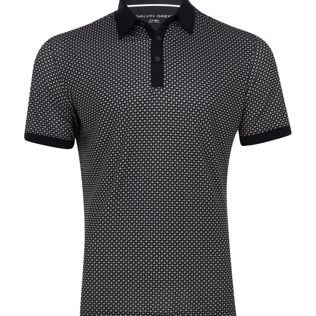 Galvin Green Golf Shirts^ate Venti-8 PU hirt Poo hort eeve Gof Appare