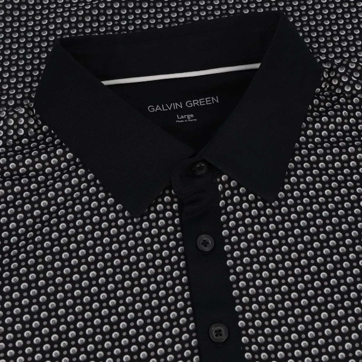Galvin Green Golf Shirts^ate Venti-8 PU hirt Poo hort eeve Gof Appare