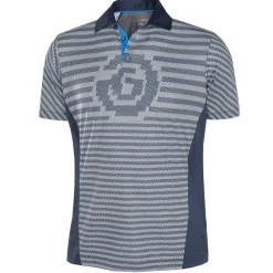 Galvin Green Golf Shirts^athi Venti8-PU hirt Poo hort eeve Gof Appare