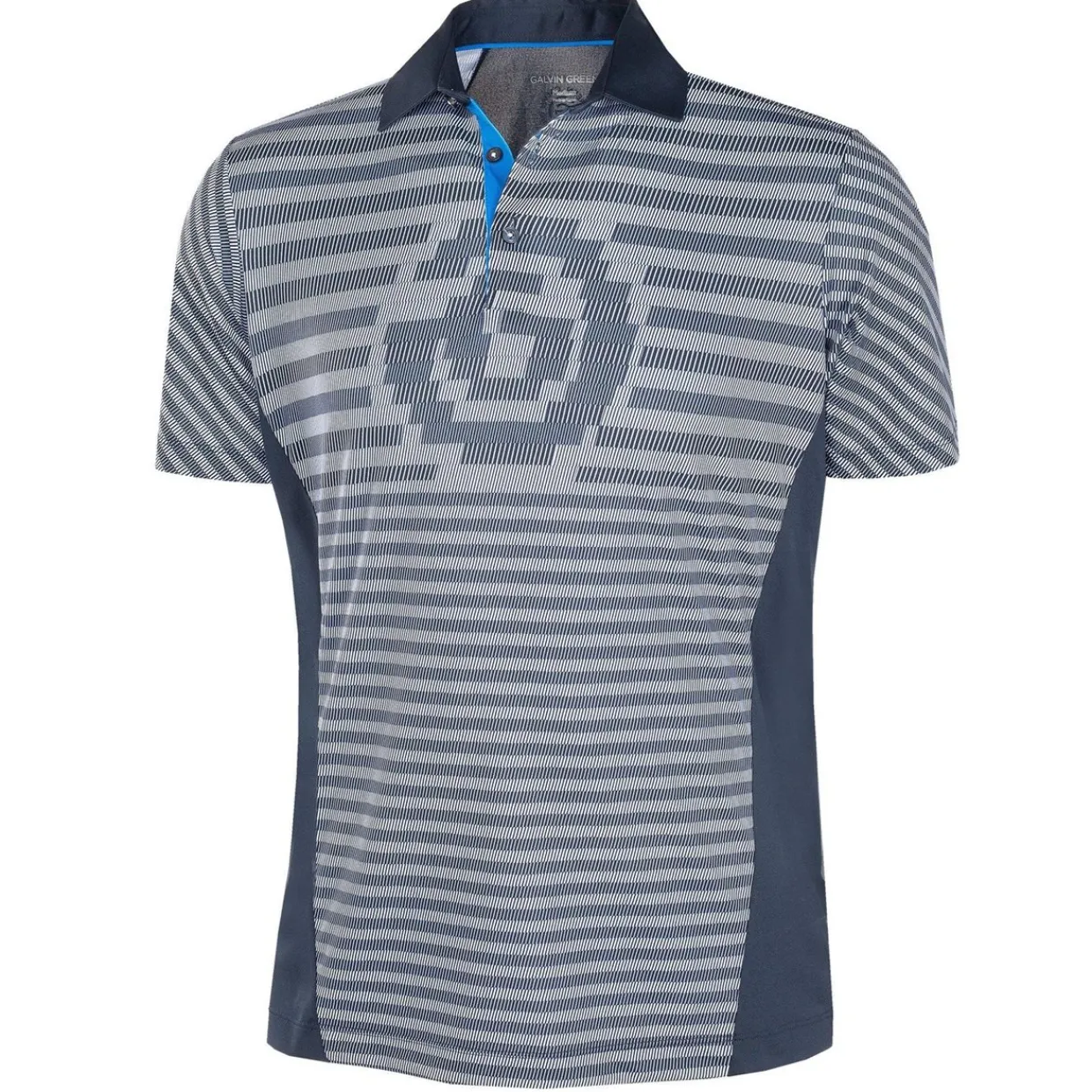 Galvin Green Golf Shirts^athi Venti8-PU hirt Poo hort eeve Gof Appare