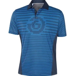 Galvin Green Golf Shirts^athi Venti8-PU hirt Poo hort eeve Gof Appare