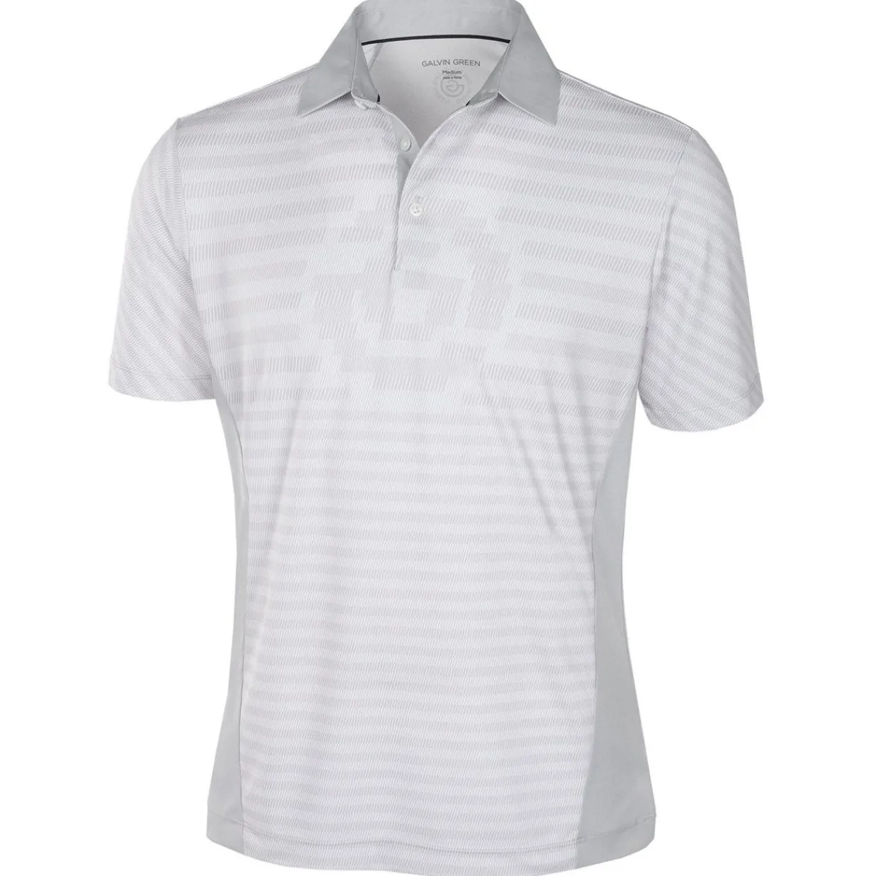 Galvin Green Golf Shirts^athi Venti8-PU hirt Poo hort eeve Gof Appare