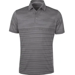 Galvin Green Golf Shirts^axiu Venti8-PU hirt Poo hort eeve Gof Appare