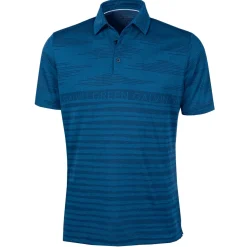 Galvin Green Golf Shirts^axiu Venti8-PU hirt Poo hort eeve Gof Appare
