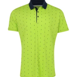 Galvin Green Golf Shirts^ayon Venti8 Pu hirt Poo hort eeve Gof Appare