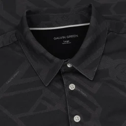Galvin Green Golf Shirts^aze Venti-8 PU hirt Poo hort eeve Gof Appare