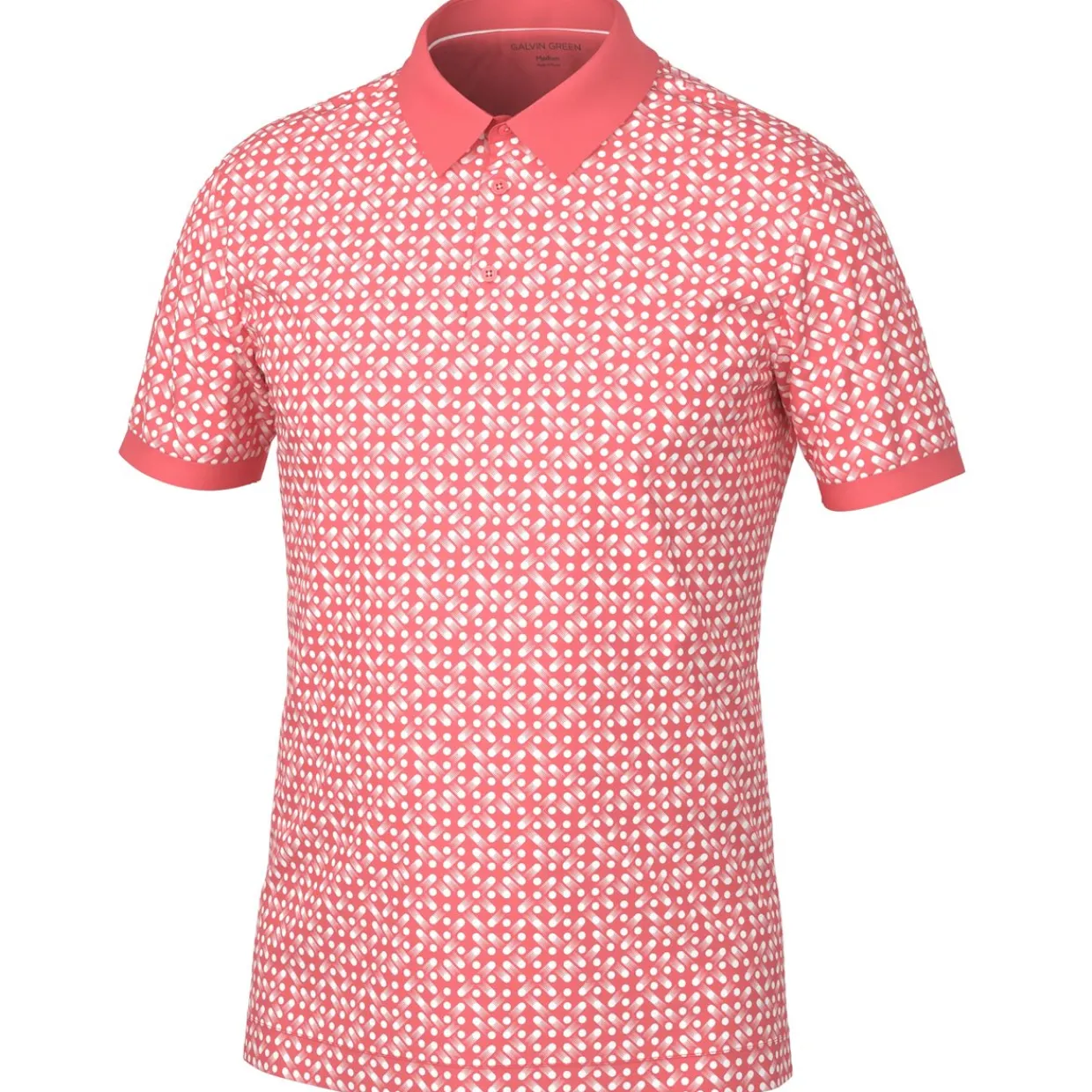 Galvin Green Golf Shirts^evin Venti8-PU hirt Poo hort eeve Gof Appare