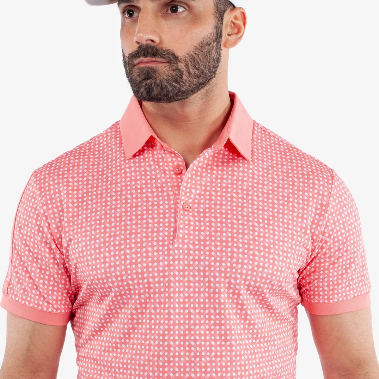 Galvin Green Golf Shirts^evin Venti8-PU hirt Poo hort eeve Gof Appare