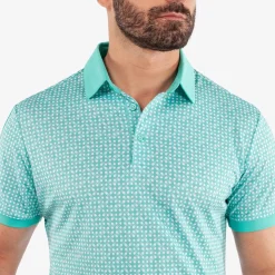 Galvin Green Golf Shirts^evin Venti8-PU hirt Poo hort eeve Gof Appare
