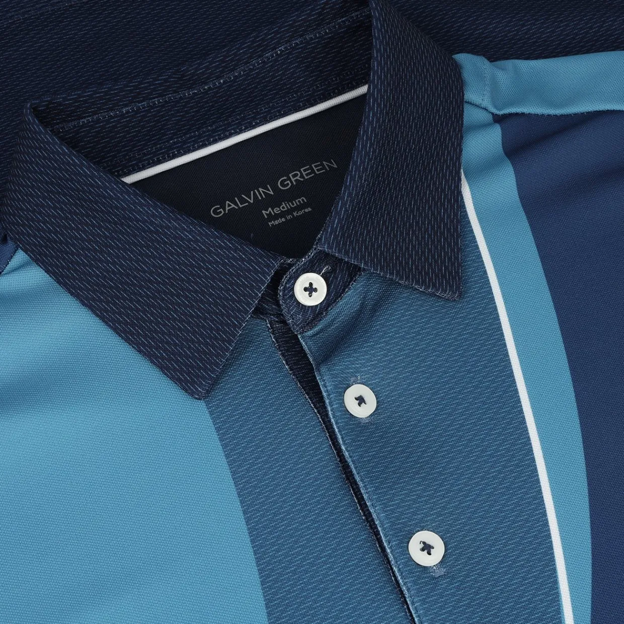 Galvin Green Golf Shirts^ico Venti8-PU hirt Poo hort eeve Gof Appare