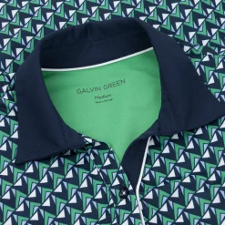 Galvin Green Ladies Golf Apparel^ia Venti8 Pu hirt Poo hort eeve Gof Appare