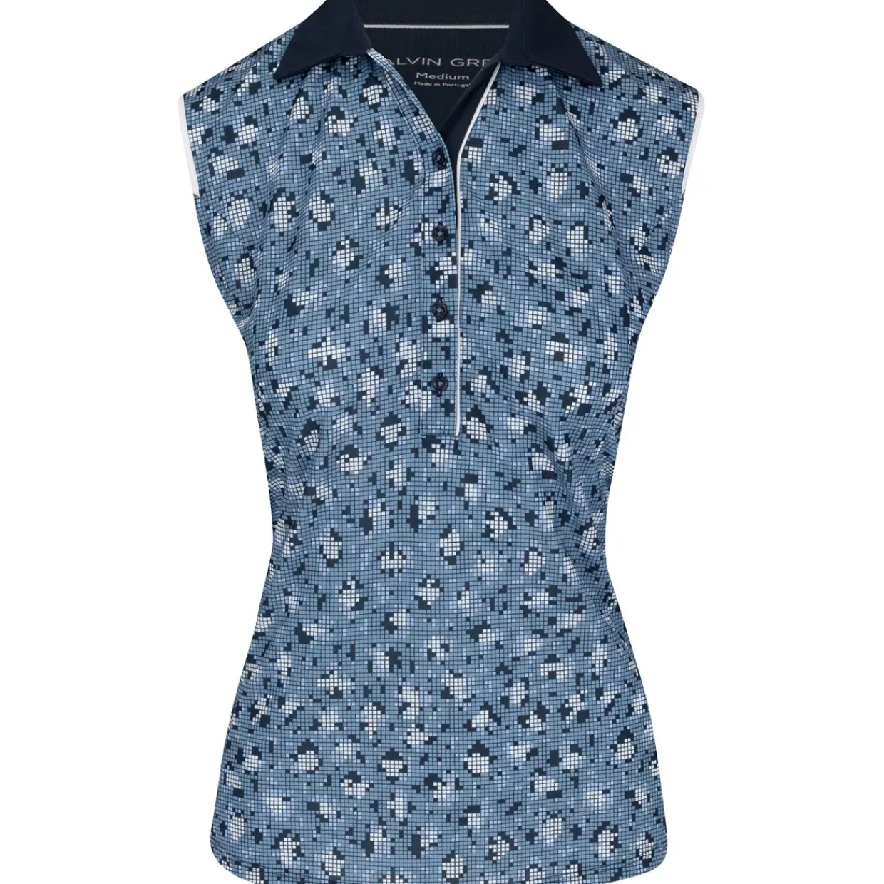 Galvin Green Ladies Golf Apparel^ia Venti8 Pu hirt Poo hort eeve Gof Appare