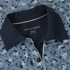 Galvin Green Ladies Golf Apparel^ia Venti8 Pu hirt Poo hort eeve Gof Appare