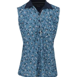 Galvin Green Ladies Golf Apparel^ia Venti8 Pu hirt Poo hort eeve Gof Appare