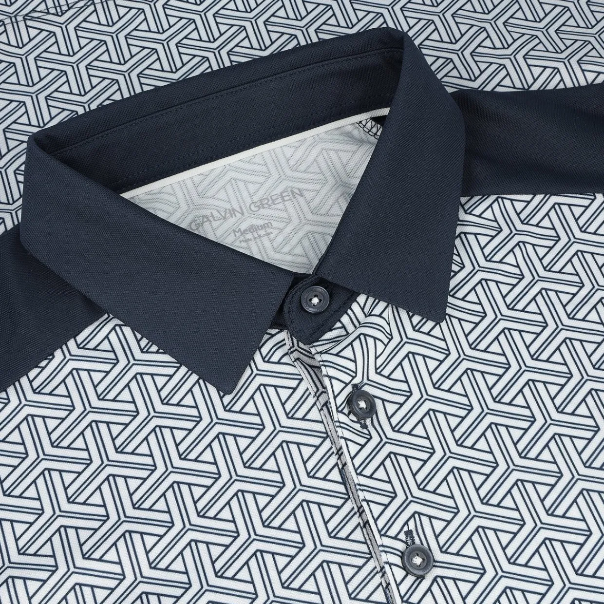 Galvin Green Golf Shirts^ie hirt Poo hort eeve Gof Appare