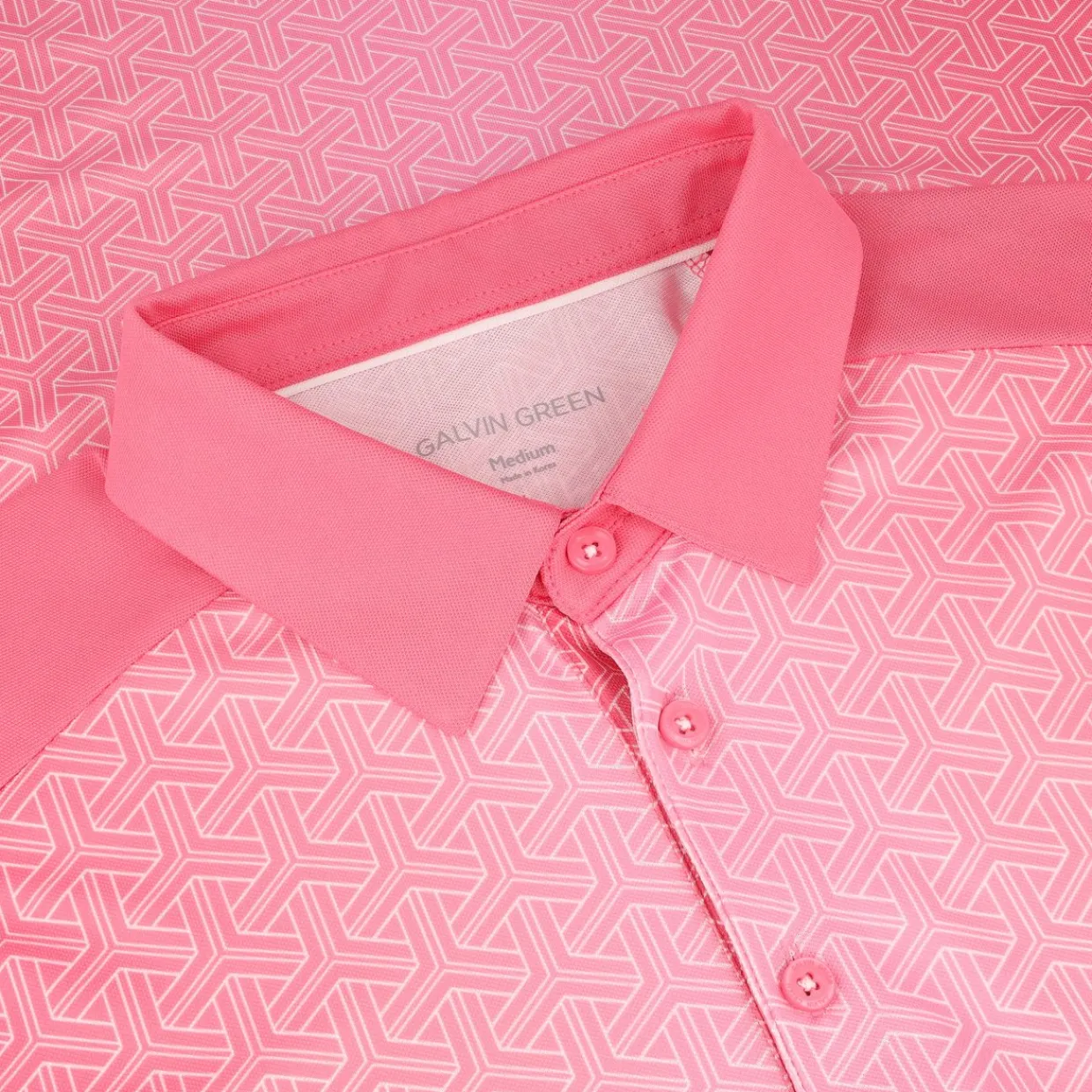 Galvin Green Golf Shirts^ie hirt Poo hort eeve Gof Appare