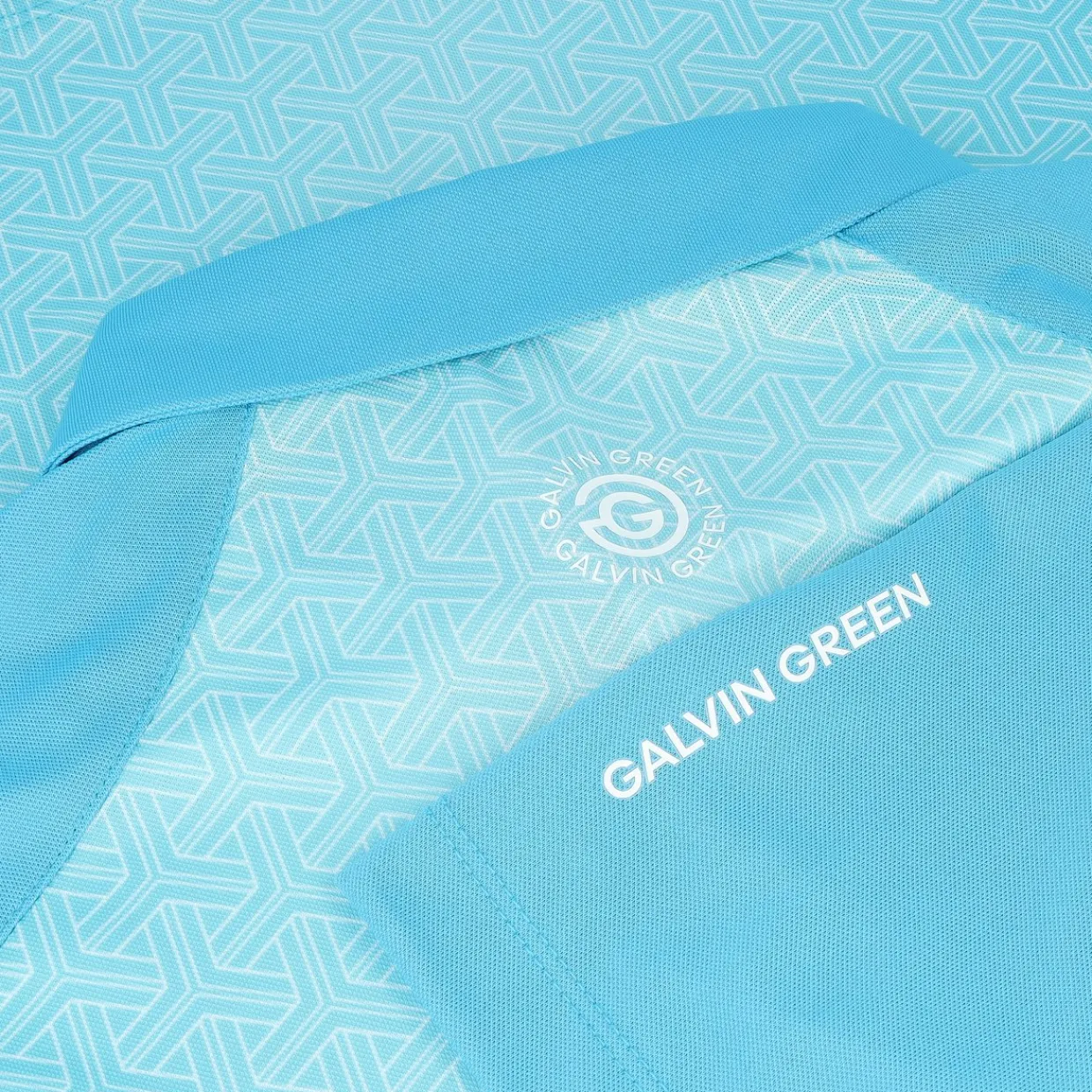 Galvin Green Golf Shirts^ie hirt Poo hort eeve Gof Appare
