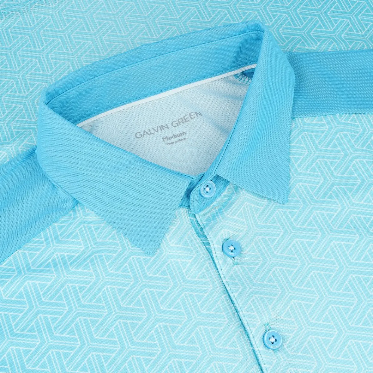 Galvin Green Golf Shirts^ie hirt Poo hort eeve Gof Appare