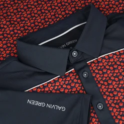 Galvin Green Golf Shirts^iard V8+ hirt Poo hort eeve Gof Appare