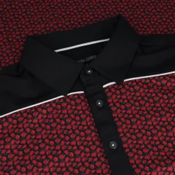 Galvin Green Golf Shirts^iard V8+ hirt Poo hort eeve Gof Appare