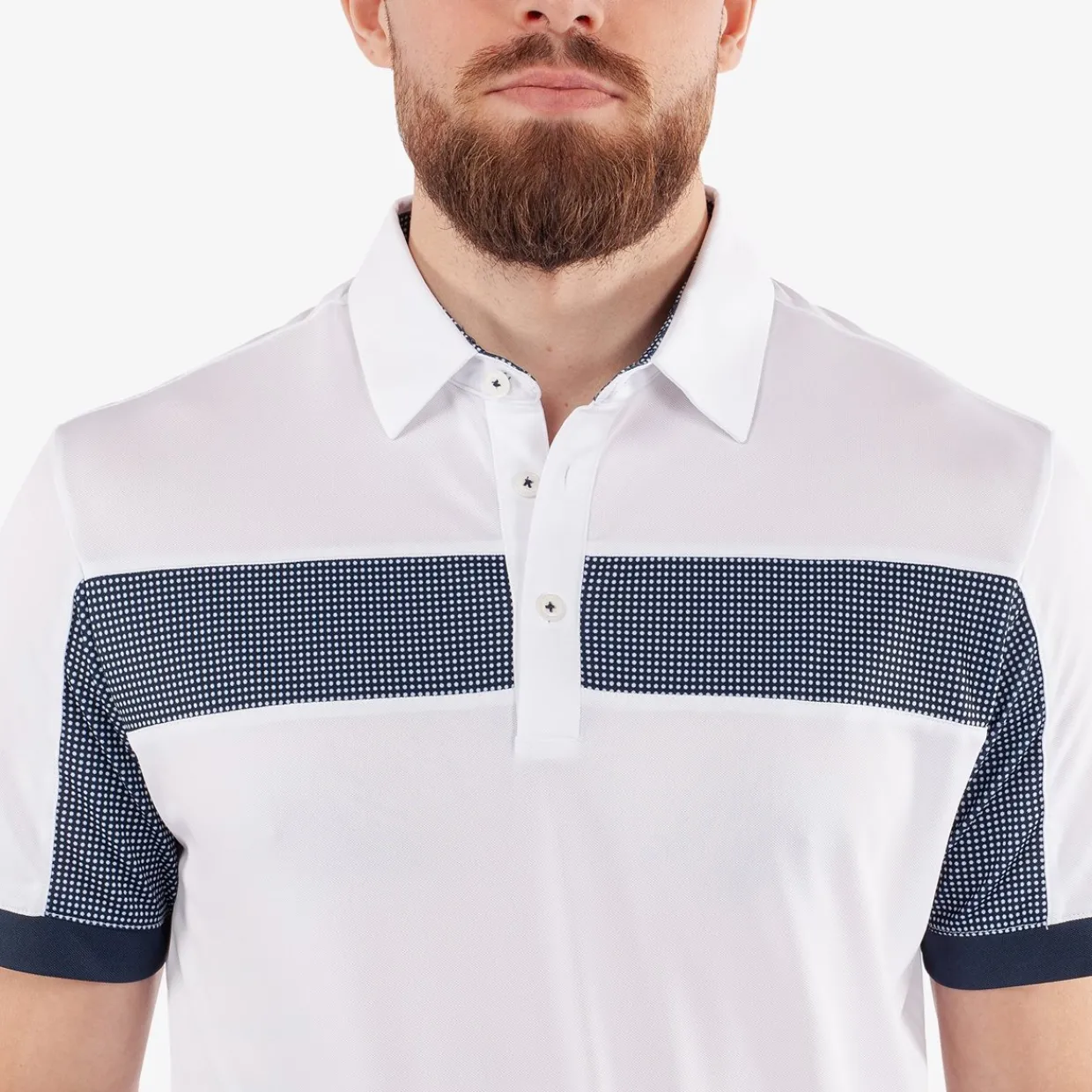 Galvin Green Golf Shirts^i Venti8-PU hirt Poo hort eeve Gof Appare