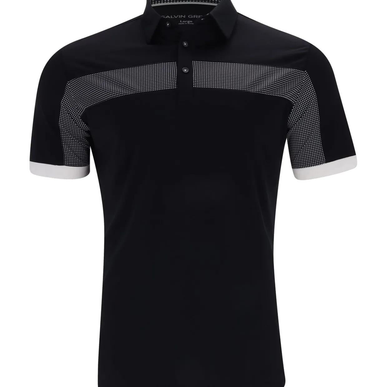 Galvin Green Golf Shirts^i Venti8-PU hirt Poo hort eeve Gof Appare