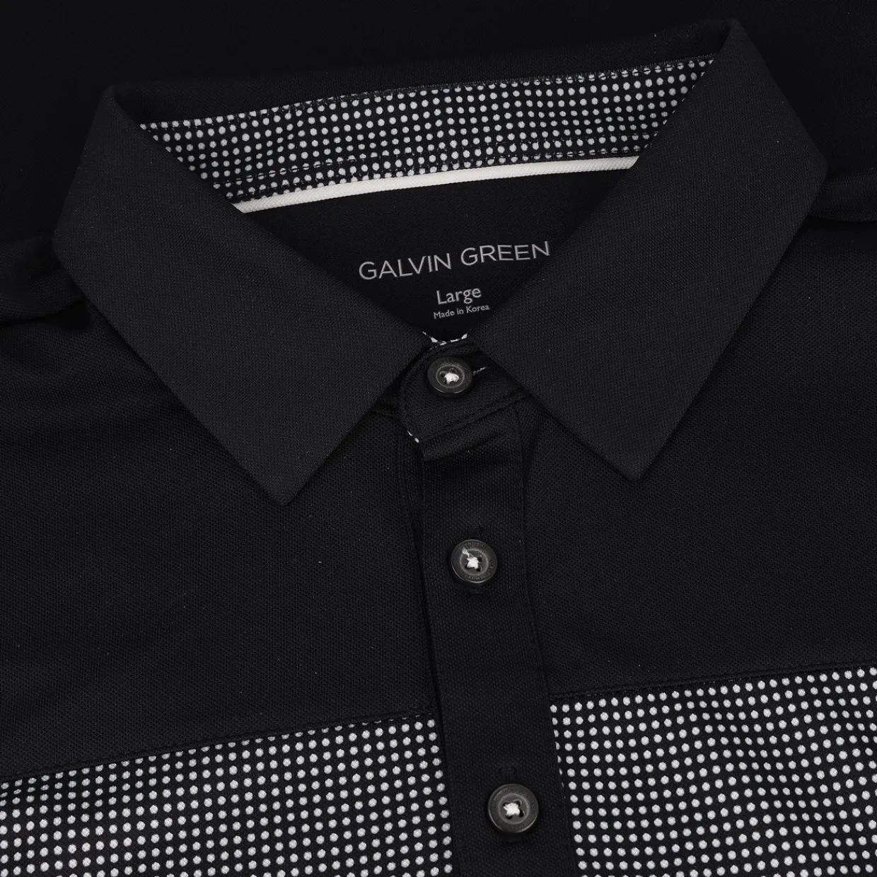 Galvin Green Golf Shirts^i Venti8-PU hirt Poo hort eeve Gof Appare