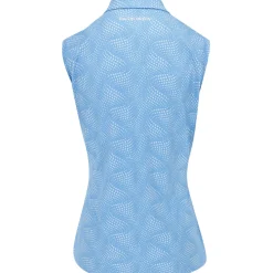 Galvin Green Ladies Golf Apparel^innie eevee Venti8-PU hirt Poo hort eeve Gof Appare