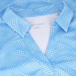 Galvin Green Ladies Golf Apparel^innie eevee Venti8-PU hirt Poo hort eeve Gof Appare