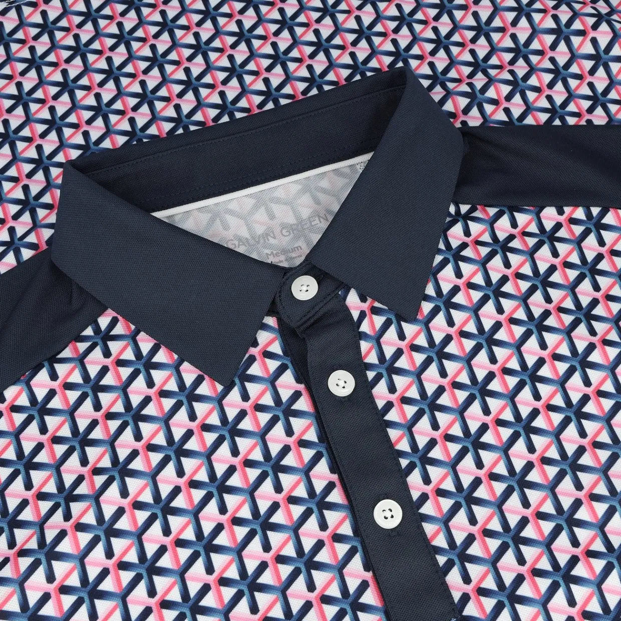 Galvin Green Golf Shirts^io hirt Poo hort eeve Gof Appare
