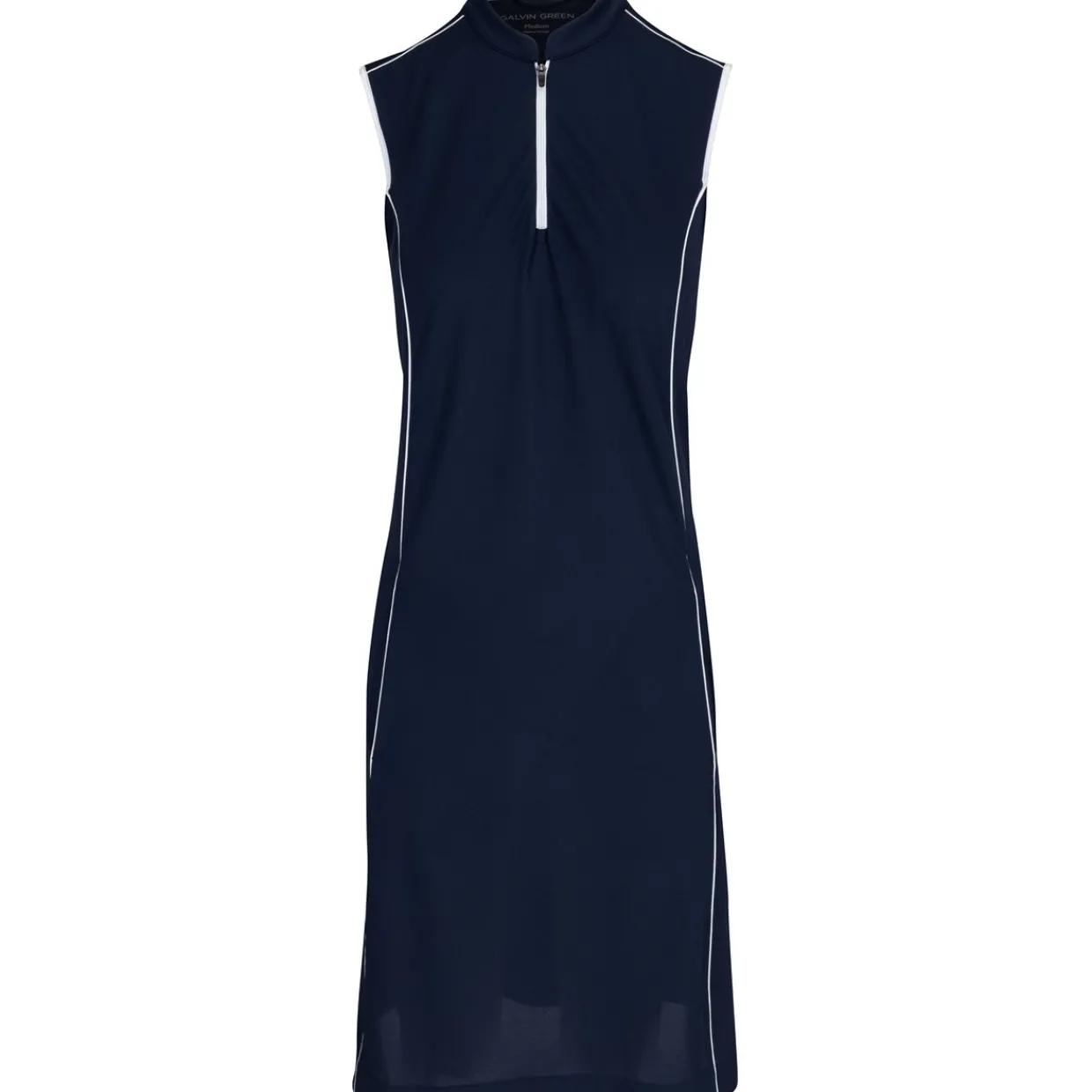 Galvin Green Ladies Golf Apparel^iranda VENTI8-Pu eevee Dre Poo hort eeve Gof Appare