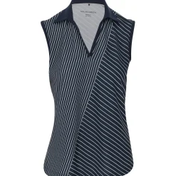 Galvin Green Ladies Golf Apparel^ira Venti8-PU eevee hirt Poo hort eeve Gof Appare