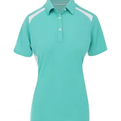 Galvin Green Ladies Golf Apparel^iree Venti-8 PU hirt Poo hort eeve Gof Appare